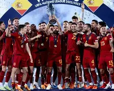 九州娱乐app-足球时评：欧国联比赛胜负差距悬殊引争议